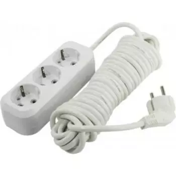 Удлинитель Smartbuy SBE-16-3-07-ZS 3роз. 7м (16А/3.5кВт, ПВС 3х1.0)