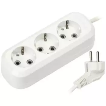 Удлинитель Smartbuy SBE-16-3-15-Z 3роз. 15м (16А/3.5кВт, ПВС 3х1.0)