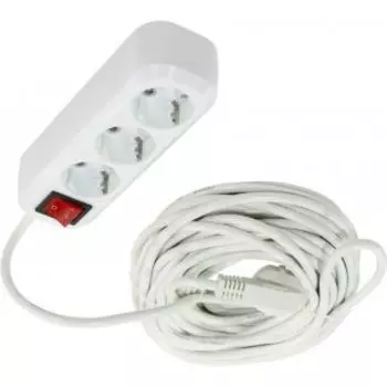 Удлинитель Smartbuy SBE-16-3-15-ZS 3роз. 15м (16А/3.5кВт, ПВС 3х1.0)