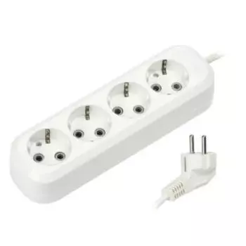 Удлинитель Smartbuy SBE-16-4-05-Z 4роз. 5м (16А/3.5кВт, ПВС 3х1.0)