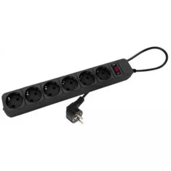 Сетевой фильтр Спутник SP-618 6розеток, 1,8м