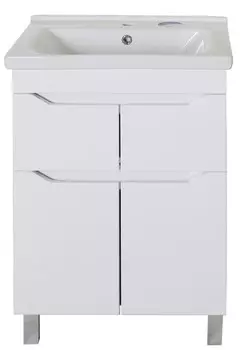 Тумба ASB-Mebel Бари 60-2.2 (д/раковины Миранда 60) (9605)