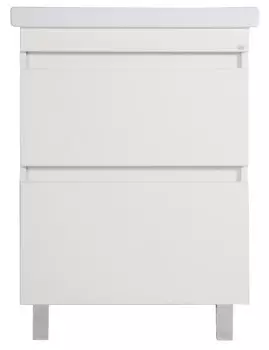 Тумба ASB-Mebel Коста 60 Ясень белый (д/раковины Фостер 60) (11493)