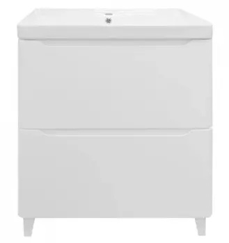Тумба Azario Lotos 70/2 Н напольная (без раковины Monte 70) (CS00081973)