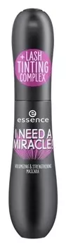 Тушь для ресниц "I Need A Miracle! Volumizing &amp; Strengthening Mascara"