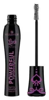 Тушь для ресниц Powerful Lash Princess Curl &amp; Volume Mascara Black #pinkandproud