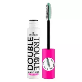 Тушь для ресниц Volumizing Mascara Double Trouble Extra Black