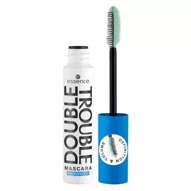 Тушь для ресниц Volumizing Mascara Double Trouble Waterproof