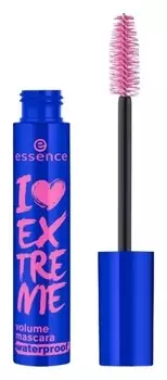 Тушь для ресниц водостойкая I Love Extreme Volume Mascara Waterproof