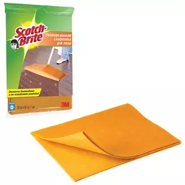 Тряпка для мытья полов Scotch-brite, вискоза, 50х60 см, Fc-sup