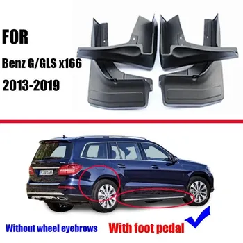 Брызговики для Benz GL GLS x166 Крылья Fender GL320 350 400 500 Брызговик Брызговик Крылья аксессуары auto styline 4 шт. армия зеленый