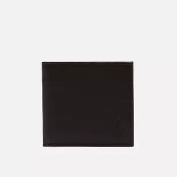 Кошелек Polo Ralph Lauren Pebbled Leather Billfold, цвет коричневый