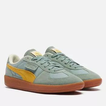Кроссовки Puma Palermo Weathered, цвет зелёный, размер 39 EU