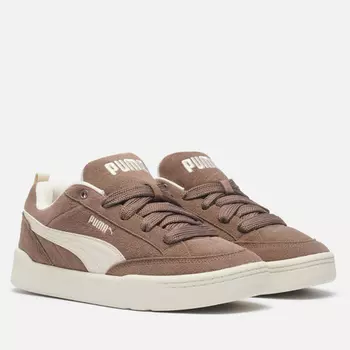 Кроссовки Puma Park Lifestyle Raw, цвет коричневый, размер 45 EU