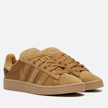 Кроссовки adidas Originals Campus 00S, цвет коричневый, размер 37.5 EU