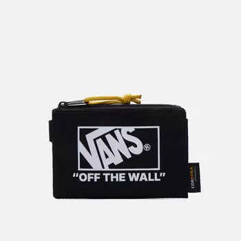 Кошелек Vans Formula Zip, цвет чёрный