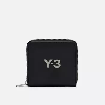 Кошелек Y-3 Debossed Logo, цвет чёрный