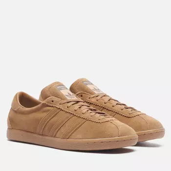 Кроссовки adidas Originals Tobacco, цвет коричневый, размер 41.5 EU