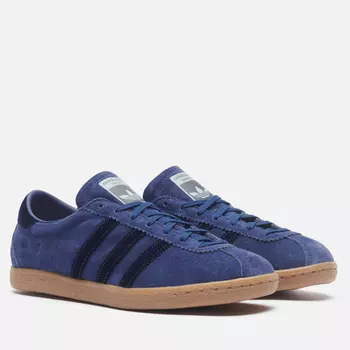 Кроссовки adidas Originals Tobacco, цвет синий, размер 44.5 EU