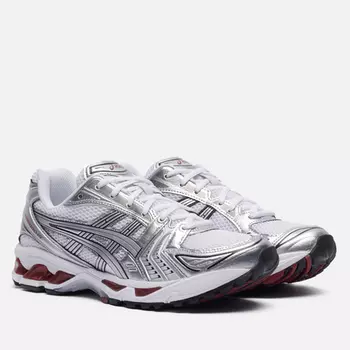 Кроссовки ASICS Gel-Kayano 14, цвет серебряный, размер 43.5 EU
