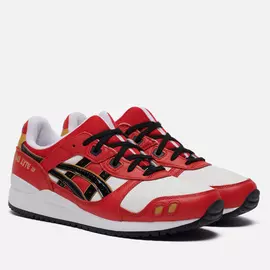 Кроссовки ASICS Gel-Lyte III OG, цвет красный, размер 42.5 EU