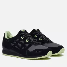 Кроссовки ASICS Gel-Lyte III OG Gore-Tex, цвет чёрный, размер 37.5 EU
