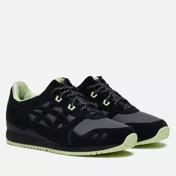 Кроссовки ASICS Gel-Lyte III OG Gore-Tex, цвет чёрный, размер 46.5 EU
