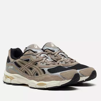Кроссовки ASICS Gel-Nyc, цвет коричневый, размер 40 EU