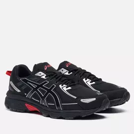 Кроссовки ASICS Gel-Venture 6, цвет чёрный, размер 46.5 EU