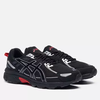 Кроссовки ASICS Gel-Venture 6, цвет чёрный, размер 46 EU