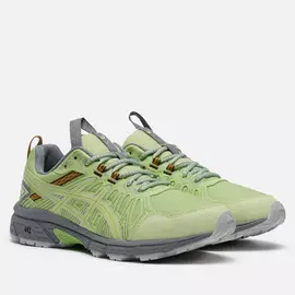 Кроссовки ASICS HN1-S Gel-Venture 7, цвет зелёный, размер 38 EU