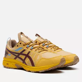 Кроссовки ASICS HN1-S Gel-Venture 7, цвет жёлтый, размер 41.5 EU