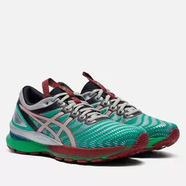 Кроссовки ASICS Wmns FN1-S Gel-Nimbus 22, цвет зелёный, размер 37 EU