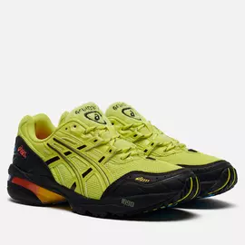 Кроссовки ASICS x IAB Studio Gel-1090, цвет зелёный, размер 46 EU
