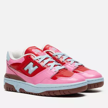 Кроссовки New Balance BB550YKC, цвет розовый, размер 37.5 EU