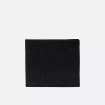 Кошелек Polo Ralph Lauren Saffiano Leather Billfold, цвет чёрный