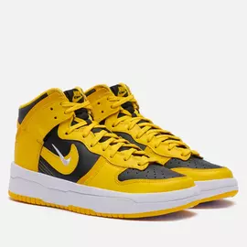 Кроссовки Nike Wmns Dunk High Up Rebel Goldenrod, цвет жёлтый, размер 43 EU