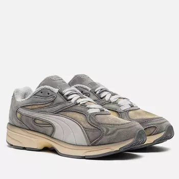 Кроссовки Puma Extos Overdye, цвет серый, размер 39 EU