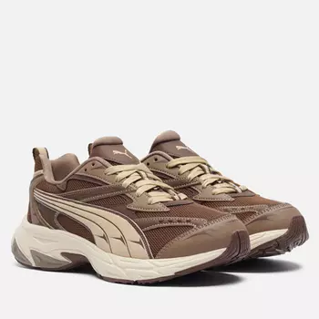 Кроссовки Puma Morphic Retro, цвет коричневый, размер 37 EU