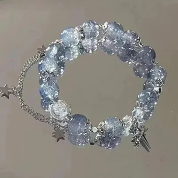Браслет Galaxy Hanging Star для женщин, аксессуары зелёный