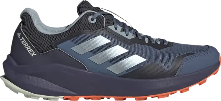 Кроссовки Adidas Terrex Trail Rider, темно-синий