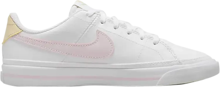 Кроссовки Nike Court Legacy GS, бело-желтый