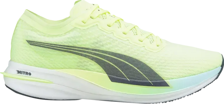 Кроссовки Puma Deviate Nitro Fizzy Light, желтый