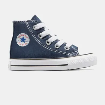 Детские повседневные кроссовки Chuck Taylor All Star High Canvas Converse, тёмно-синий