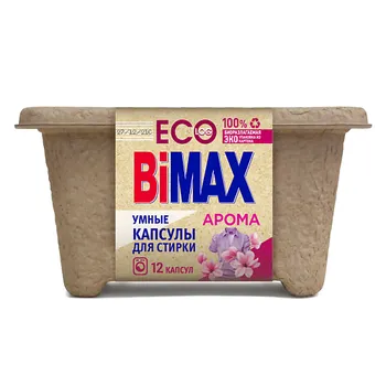 BIMAX Капсулы для стирки Аромат Свежести 12