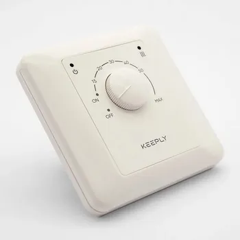 Терморегулятор белый 10.10 KEEPLY E KPL003501