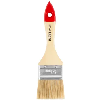 кисть плоская Master Color натур. щетина 50 мм, арт.30-0013