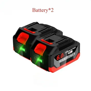 Литиевая батарея XMSJ 18В 6.0Ач для Makita