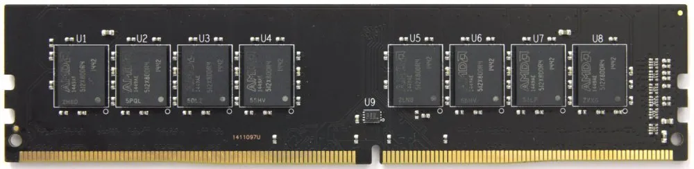 Память DDR4 DIMM 16Gb, 2666MHz, CL16, 1.2 В, AMD (R7416G2606U2S-UO)