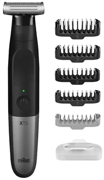 Триммер Braun XT5100, насадок 5, серый/черный (XT5100)